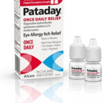 Pataday Once Daily Relief Allergy Eye Drops by Alcon, for Eye Allergy Itch Relief, 2.5 ml (2 Count)