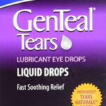 GenTeal Tears Lubricant Eye Drops, Moderate Liquid Drops, Twin Pack ,0.5 Fl Oz (Pack of 2) Package May Vary