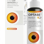 Optase Protect Eyelid Cleansing Spray – Hypochlorous Acid Spray for Daily Protection – Eye Lid Cleaning Spray for Dry Eye, Blepharitis, and Stye Treatment – Hypochlorous Acid Eyelid Cleanser – 100 ml