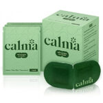 16 Pack Calma Heated Eye Mask – Hot Compress For Eye Fatigue – Helps Relief Dry Eyes, Blue Light Strain, Headaches and Dark Circles (Unscented)