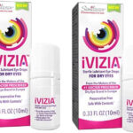 Sterile Lubricant Eye Drops for Dry Eyes, Preservative-Free, Moisturizing, Dry Eye Relief, Contact Lens Friendly, 0.33 fl oz Bottle -Pack of 2