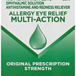 Visine Allergy Eye Relief Multi-Action Antihistamine & Redness Relief Eye Drops, 0.5 fl. oz (Pack of 2)