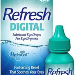 Refresh Digital Lubricant Eye Drops, 0.33 Fl Oz (Pack of 1)