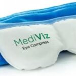 Mediviz Warm Compress Eye Mask – Moist Heat Compress for Irritated Eyes and Eyelid Lumps and Bumps