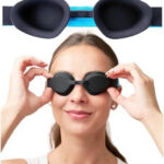 Moisture Chamber Glasses for Dry Eyes – Soft Sleep Mask for Dry Eyes -Reusable Dry Eye Sleep Mask – Hydrating Sleep Mask & Moisture Goggles – MyHalos – Patent Pending