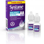 Systane Balance Lubricant Eye Drops, Restorative Formula, Twin pack, 0.33 Fl Oz (Pack of 2)
