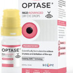 OPTASE MGD Advanced Dry Eye Drops – Preservative Free Eye Drops for Dry Eyes and MGD – Lipid-Based Artificial Tears – Demet Technology, Multidose Bottle, Contact Lens Safe – .33 fl oz, 300 Doses