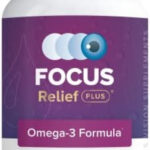 Focus Relief Plus Dry Eye Formula (90 ct. 30 Day Supply) Dry Eye Omega 3 Supplement – Dry Eye Relief Supplement -Omega 3 Fish Oil for Dry Eye