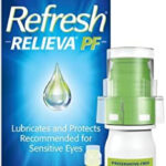 Refresh RELIEVA Preservative-Free Tears Lubricant Eye Drops, 0.33 fl oz (10 mL)
