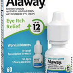 Alaway Antihistamine Eye Drops, Allergy Relief from Itchy Eyes, Works in Minutes, Provides Relief for up to 12 Hours, Clinically Tested Prescription Strength Formula, 0.34 Fl Oz