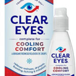 Clear Eyes Cooling Comfort Relief Eye Drops, 0.5 Fl Oz