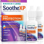 Soothe XP Eye Drops by Bausch & Lomb, Lubricant Relief for Dry Eyes, 15 mL (Pack of 2)