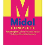 Midol Complete Menstrual Pain Relief Caplets, 40 Count – Provides Cramp, Headache, and Bloating Relief