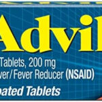 Advil Pain Reliever and Fever Reducer, Pain Relief Medicine with Ibuprofen 200mg for Headache, Backache, Menstrual Pain and Joint Pain Relief – 100 Coated Tablets