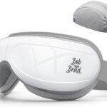BOB AND BRAD Eye Massager FSA/HSA Eligible, EyeOasis 2 – Heated Eye Massager for Migraines with Compression and Music, Smart Eye Mask Massager Reduce Dry Eye Improve Sleep, Ideal Father Day Gifts